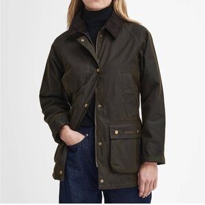 Women's Barbour Waxed Acorn Jacket